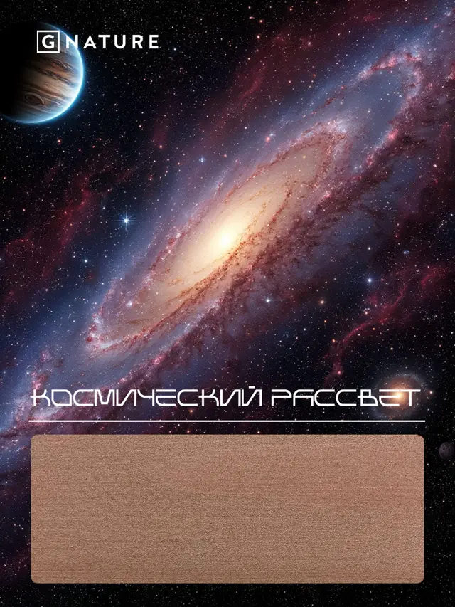 G Nature, цвет Космический рассвет