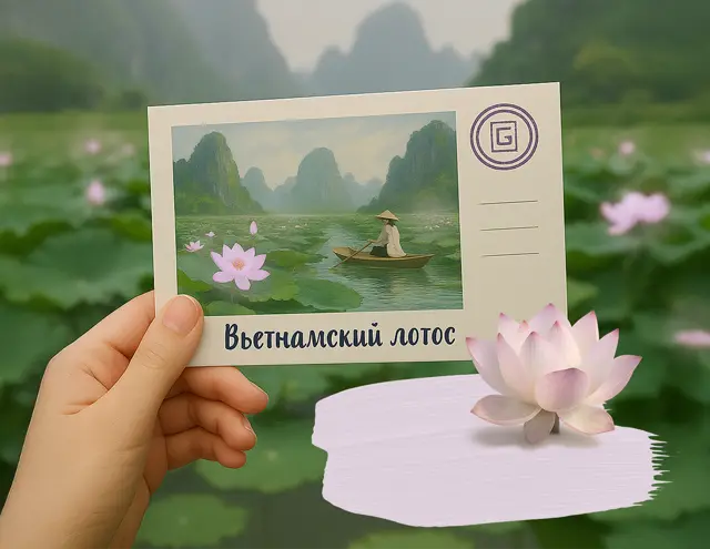G Nature, цвет Вьетнамский лотос
