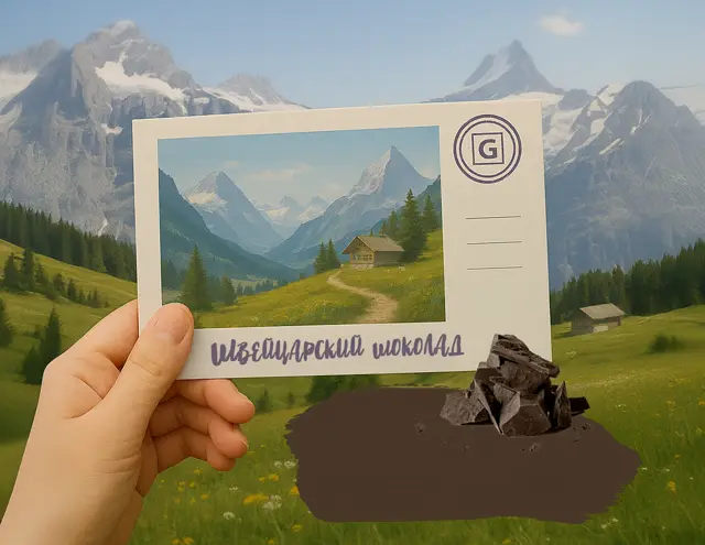 G Nature, цвет Швейцарский шоколад