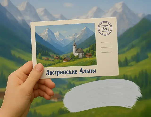 G Nature, цвет Австрийские Альпы