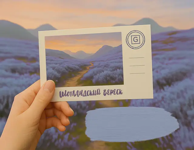 G Nature, цвет Шотландский вереск