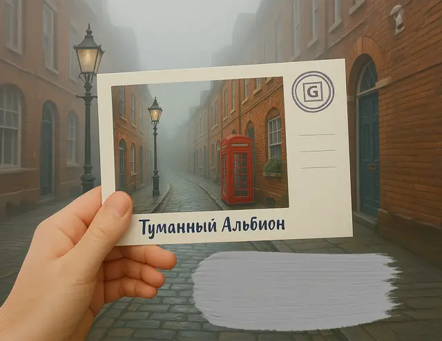 G Nature, цвет Туманный Альбион