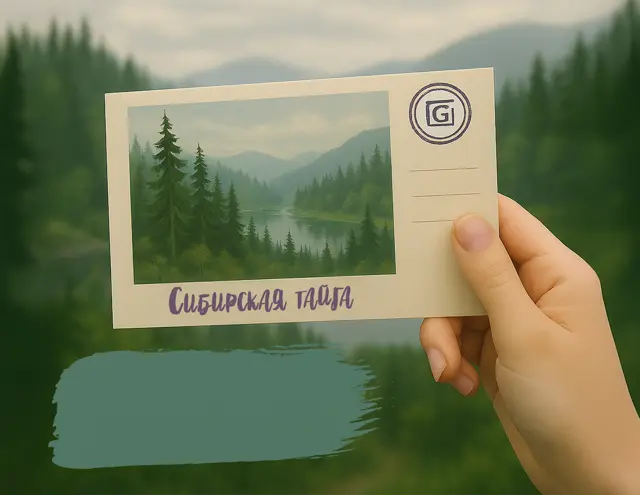 G Nature, цвет Сибирская тайга