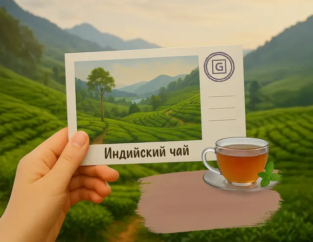 G Nature, цвет Индийский чай