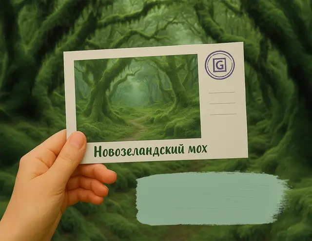 G Nature, цвет Новозеландский мох